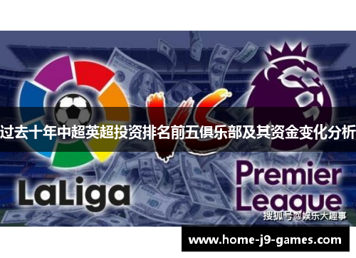 过去十年中超英超投资排名前五俱乐部及其资金变化分析