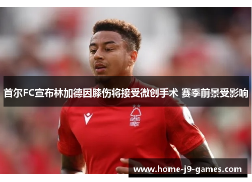 首尔FC宣布林加德因膝伤将接受微创手术 赛季前景受影响